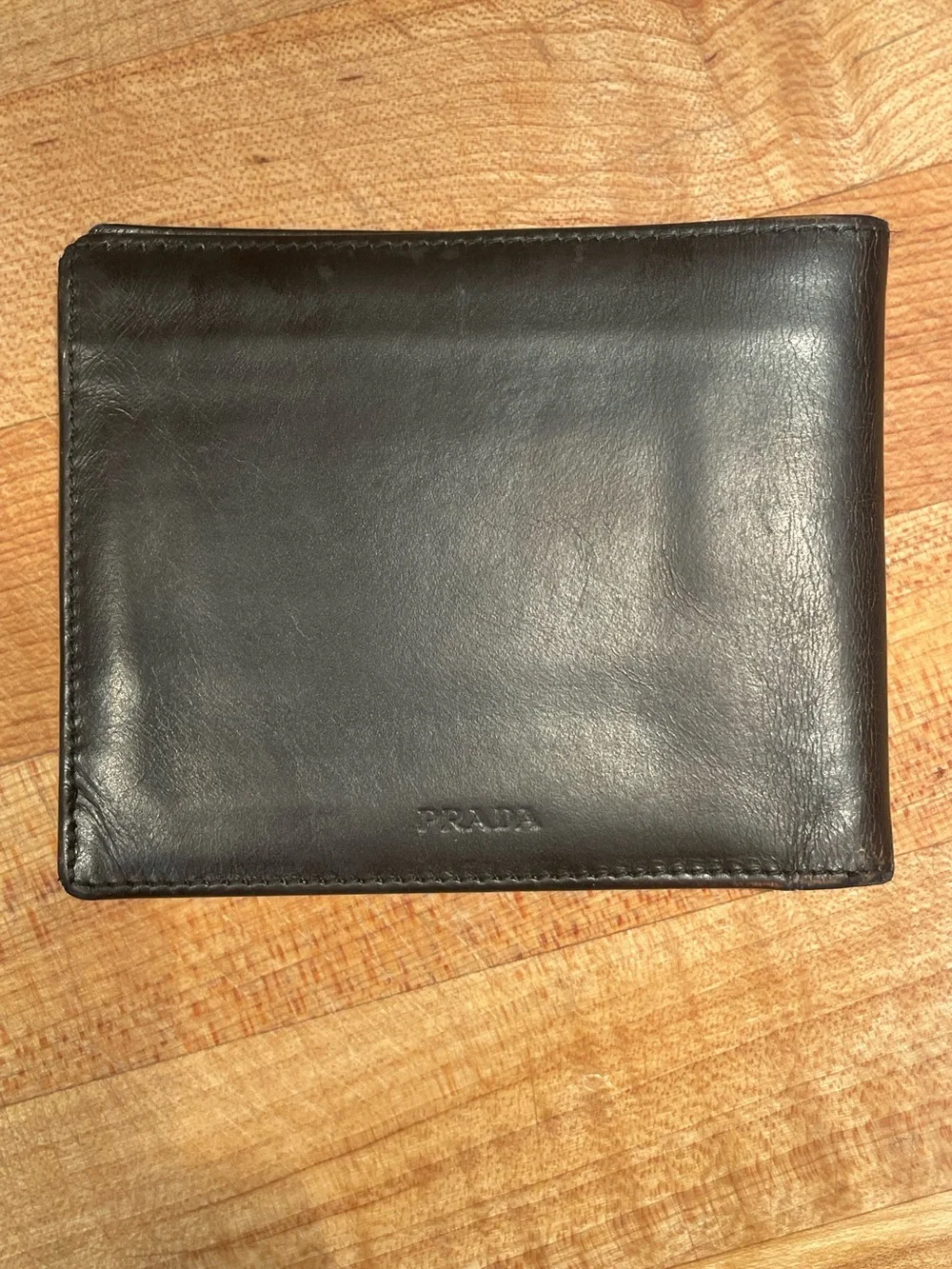 Prada Men's Bifold Wallet